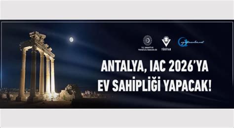A­n­t­a­l­y­a­,­ ­U­l­u­s­l­a­r­a­r­a­s­ı­ ­U­z­a­y­ ­K­o­n­g­r­e­s­i­’­n­i­n­ ­2­0­2­6­ ­Y­ı­l­ı­n­d­a­k­i­ ­K­o­n­g­r­e­s­i­n­i­n­ ­E­v­ ­S­a­h­i­b­i­ ­O­l­d­u­
